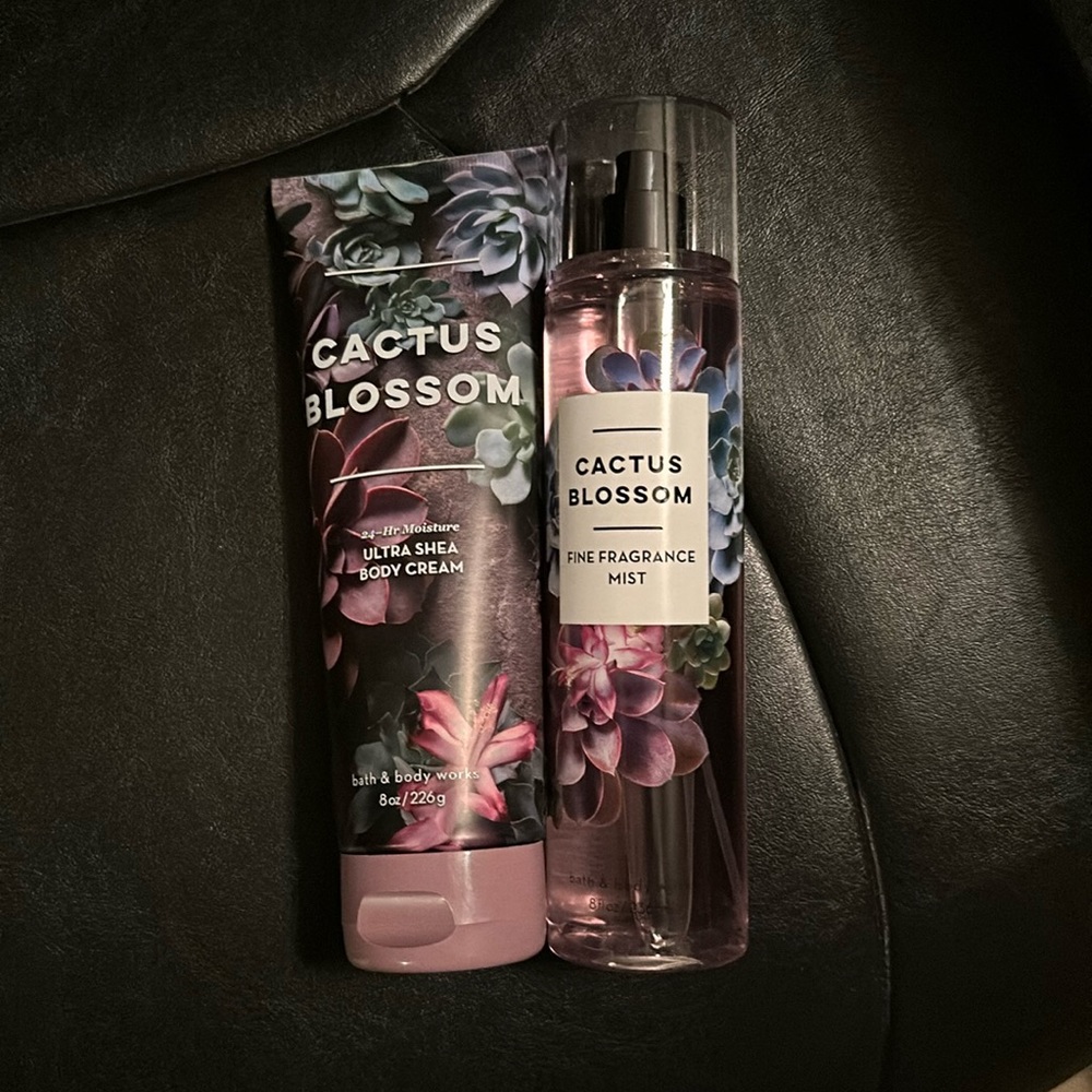 Lotion and fragrance mist